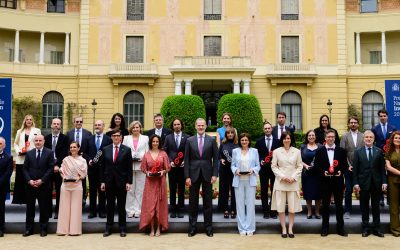 Jesús Campos Manzano recoge el Premio Nacional de Investigación «María Teresa Toral»